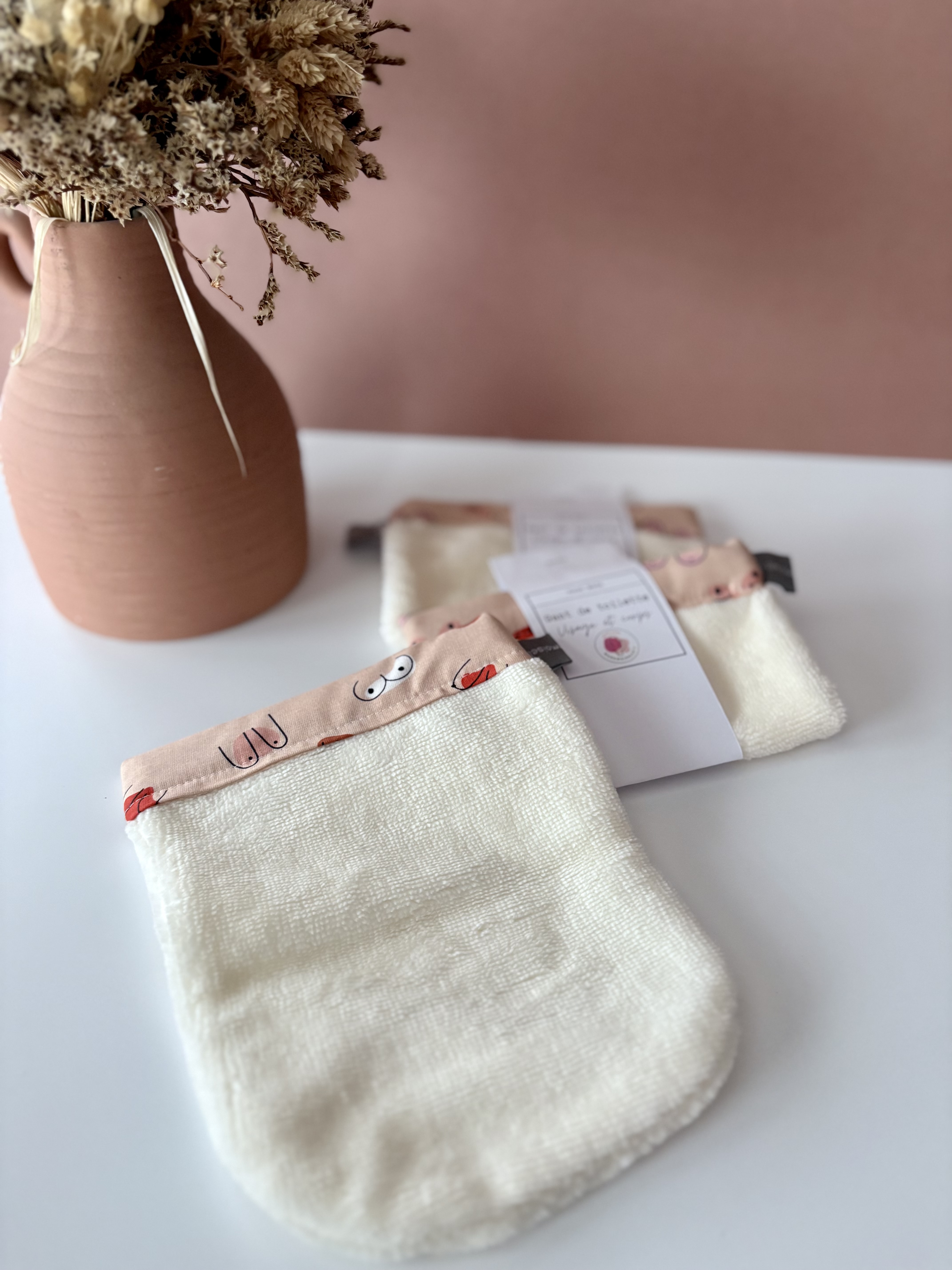 Gant visage et corps- SEINS