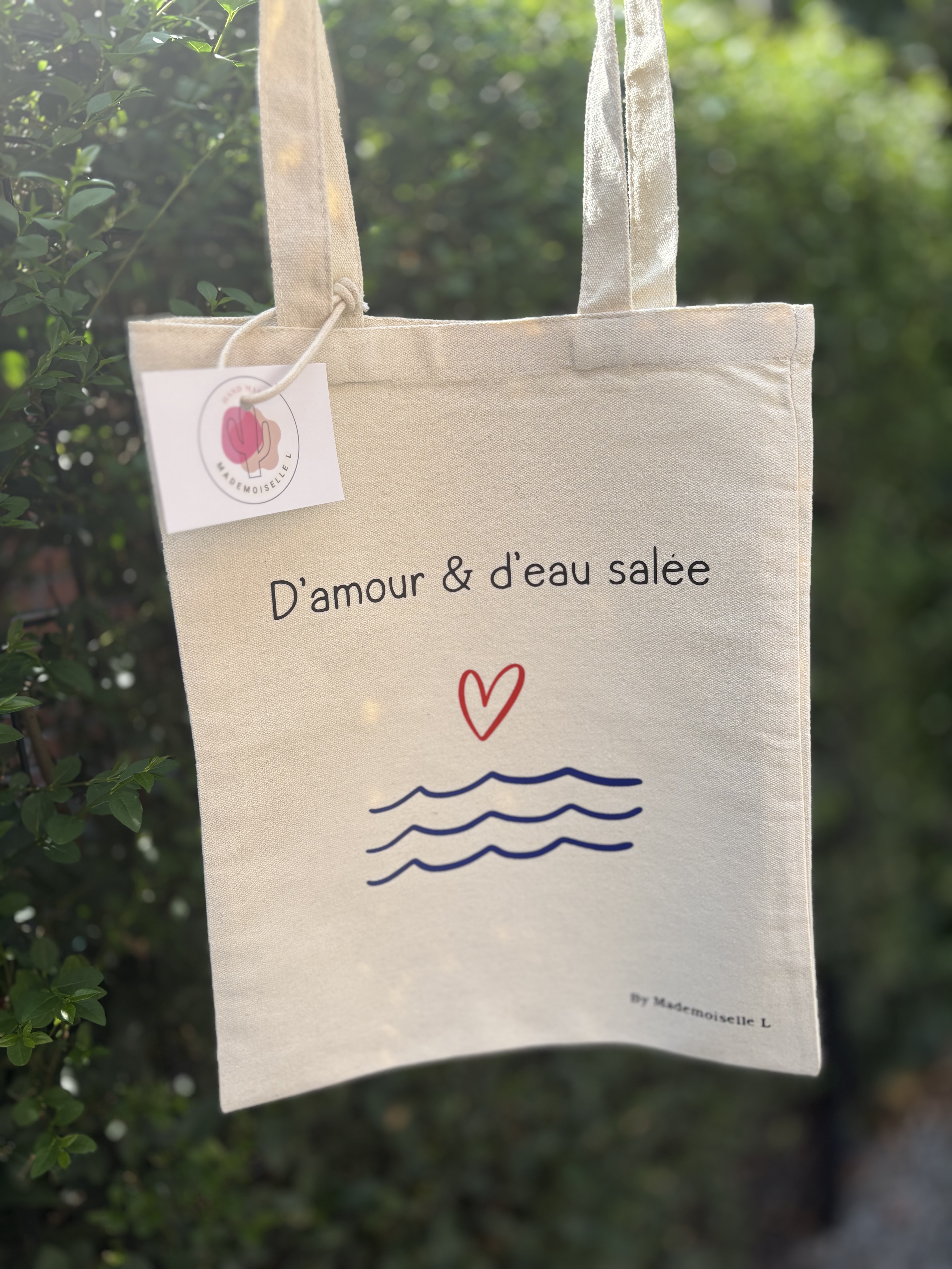 Tote bag - D AMOUR & EAU SALEE