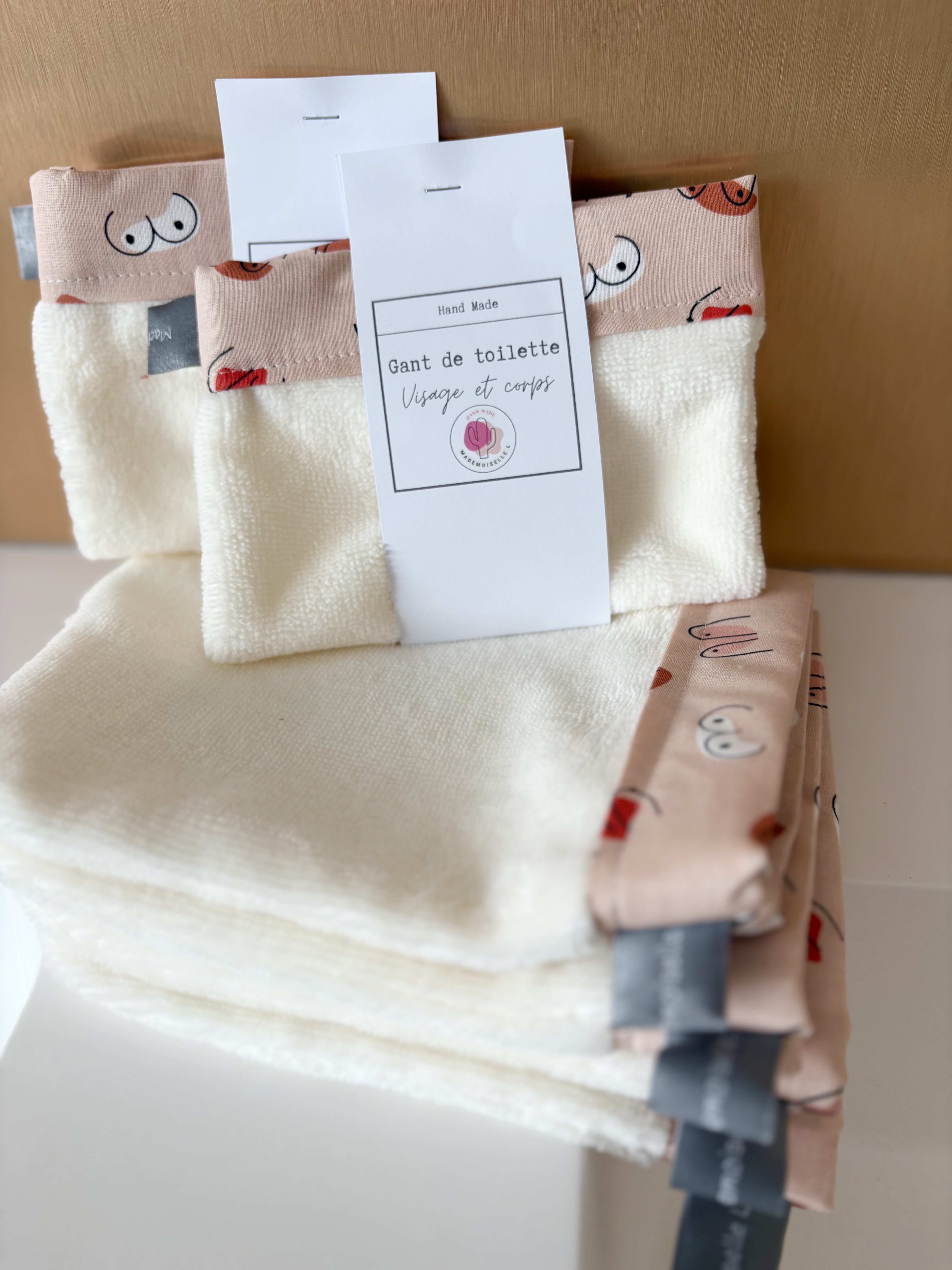 Gant visage et corps- SEINS