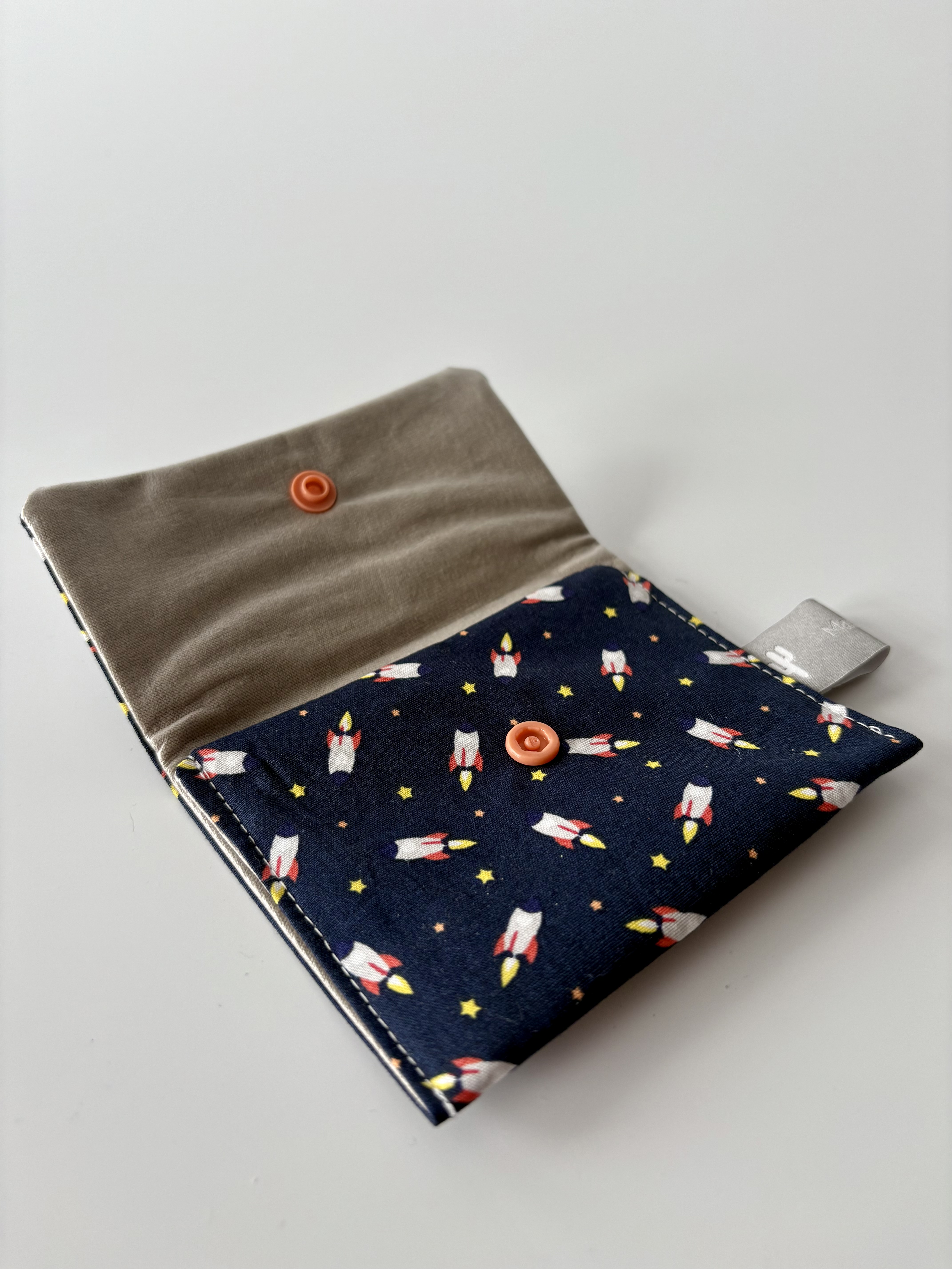 Pochette à biscuits- FUSEE