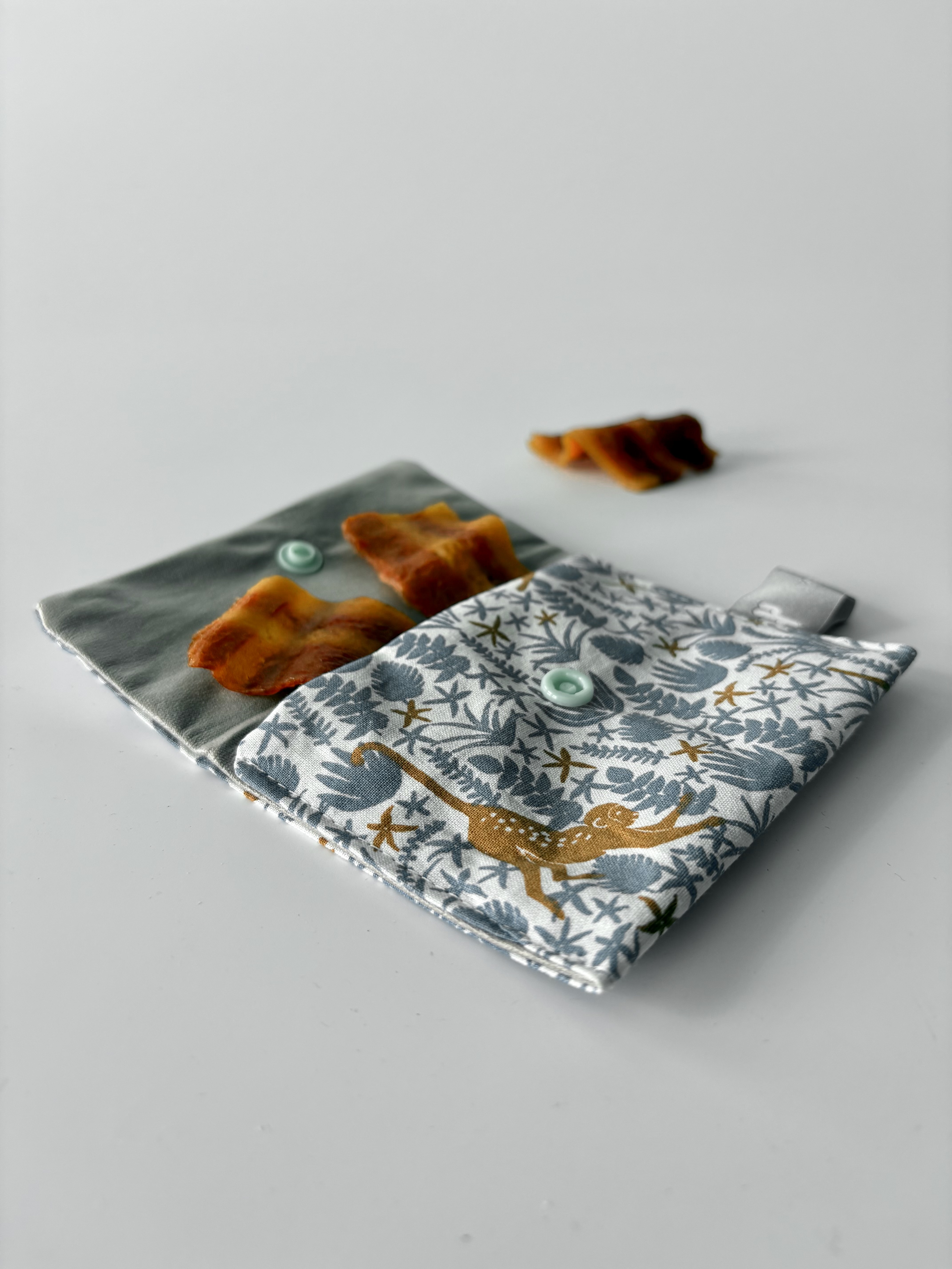 Pochette à biscuits- SINGE