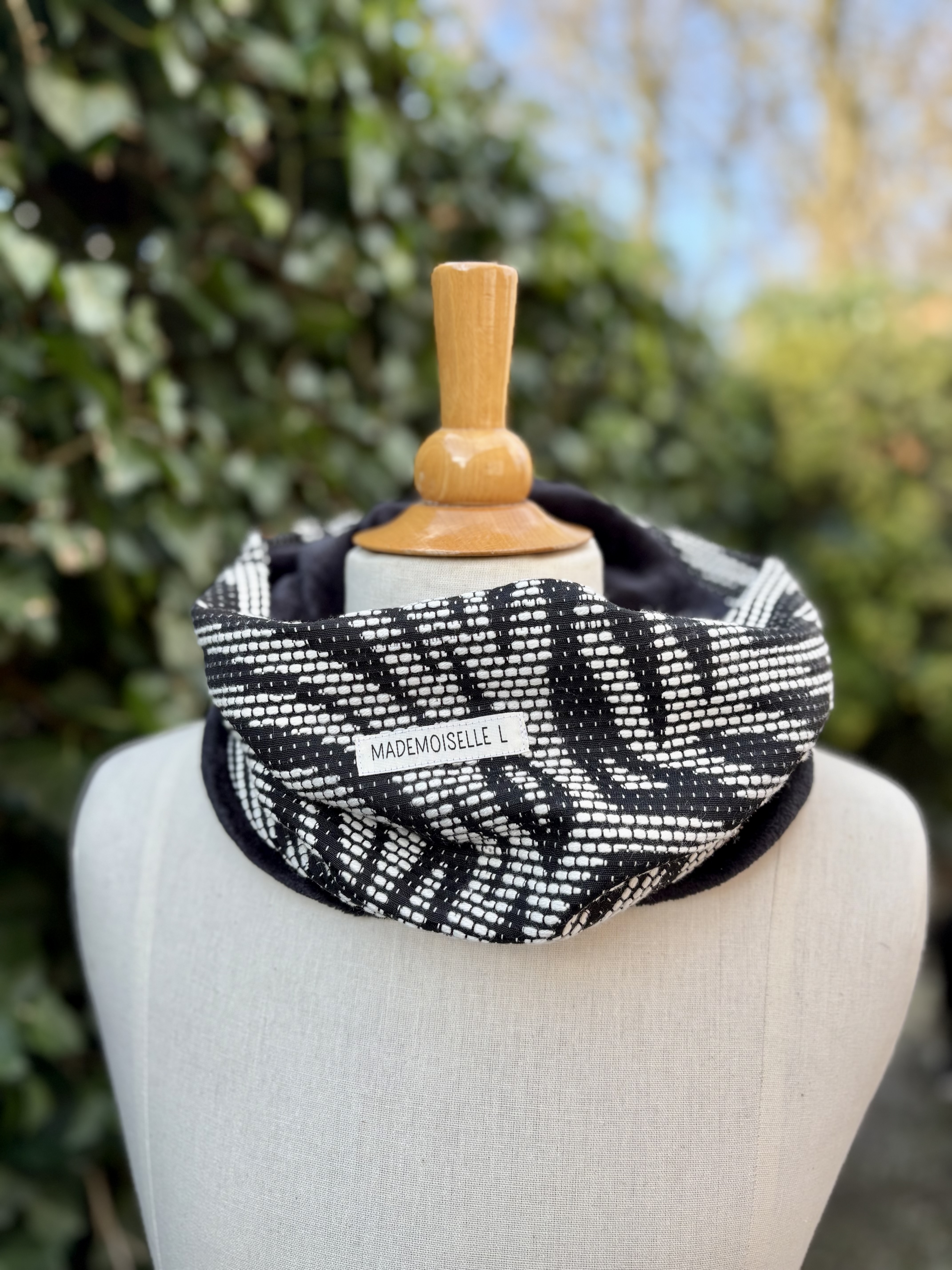 Snood hiver- ZEBRE