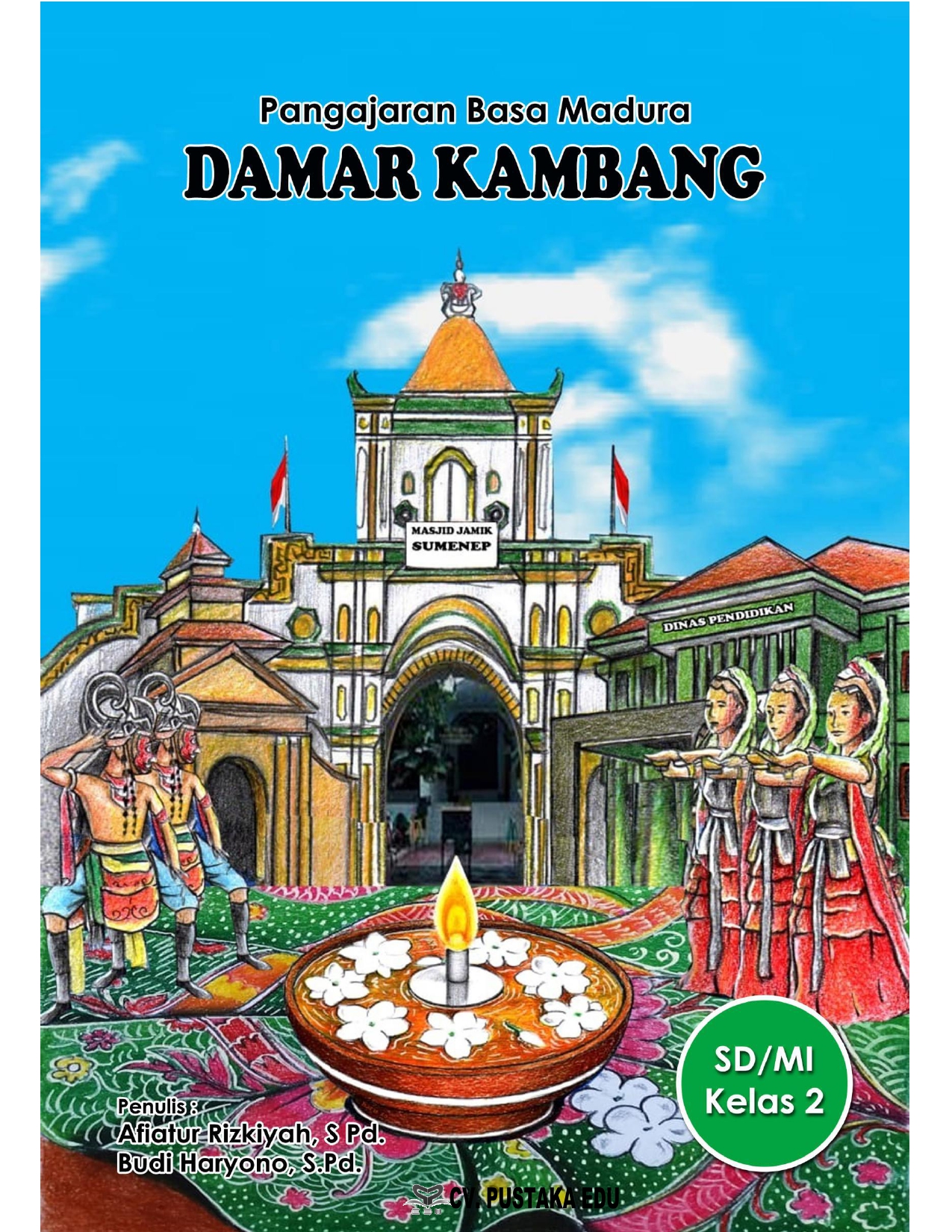 Pangajaran Basa Madura Damar Kambang Jilid 2