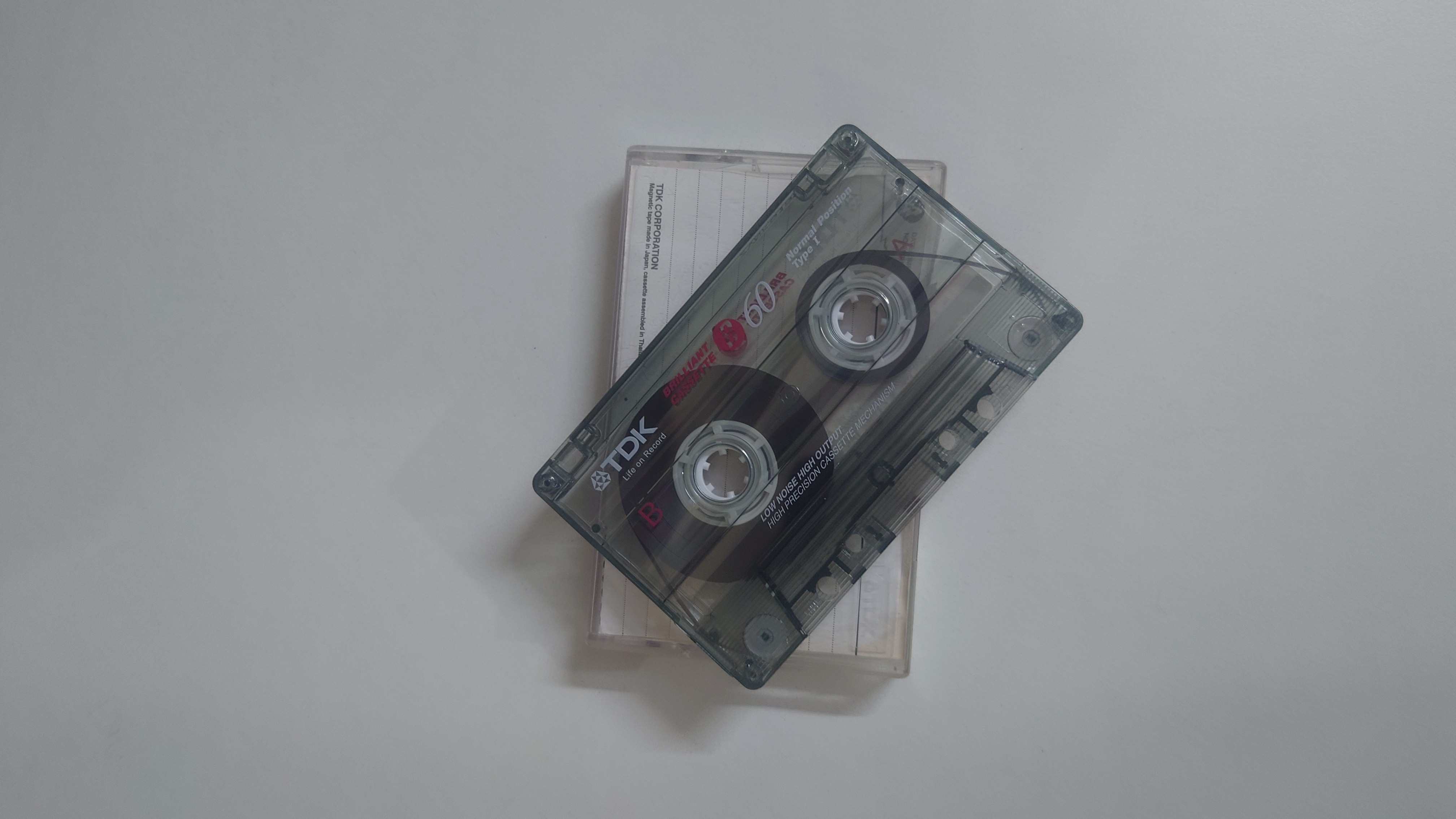 One Time Recorded Tape