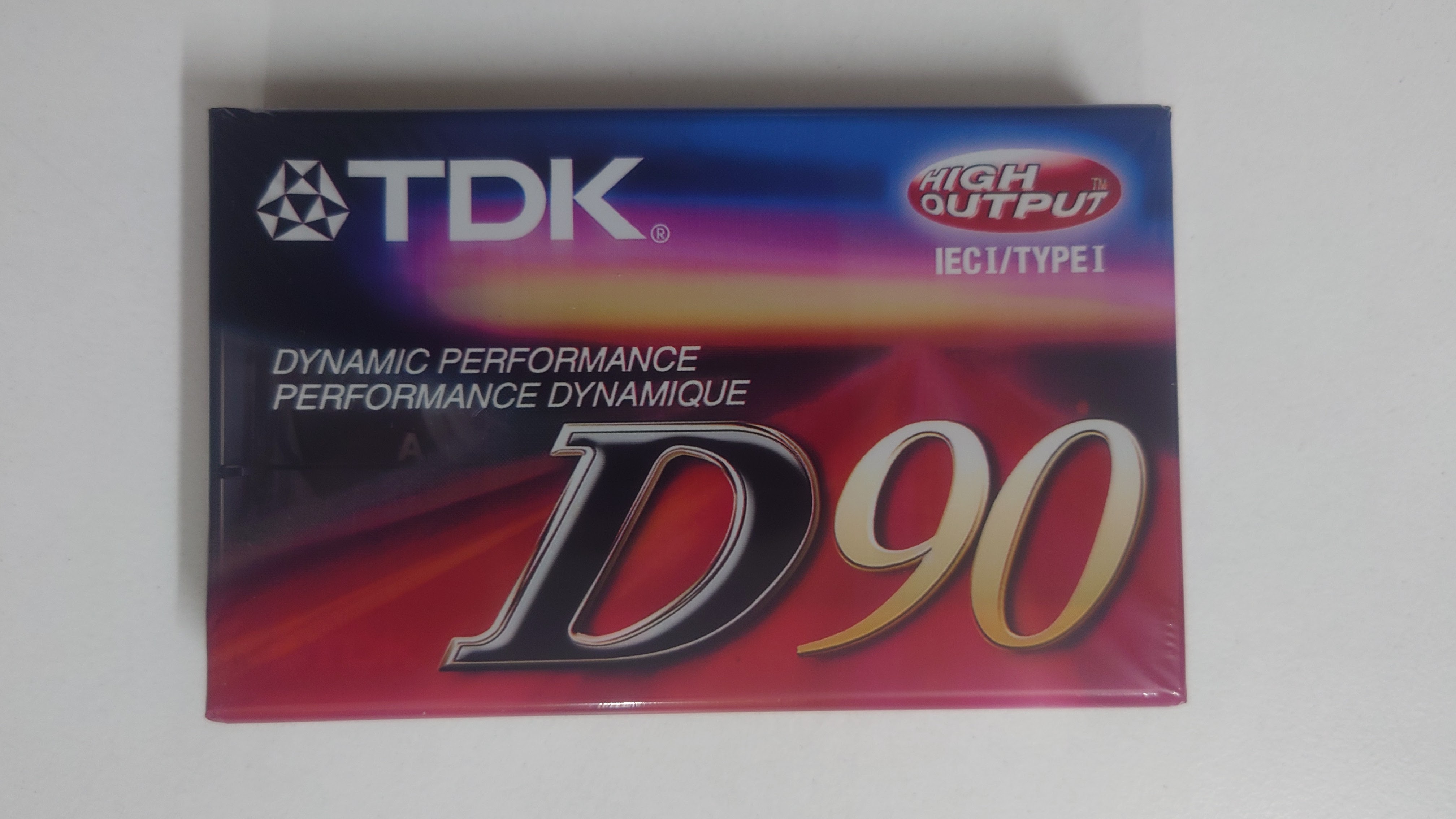 New Cassette Tape