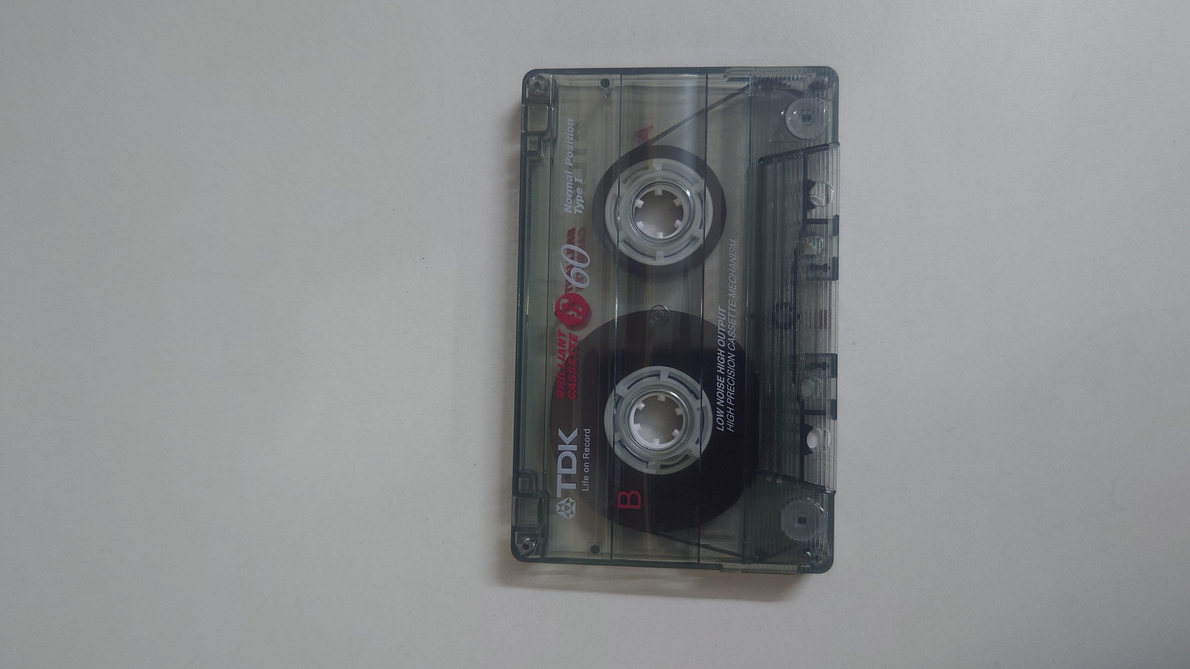 One Time Recorded Tape