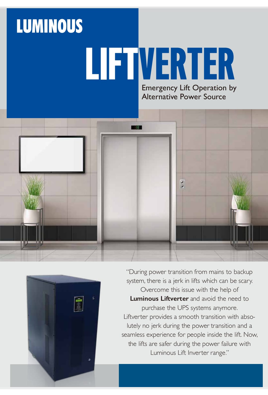 Luminous Liftverter