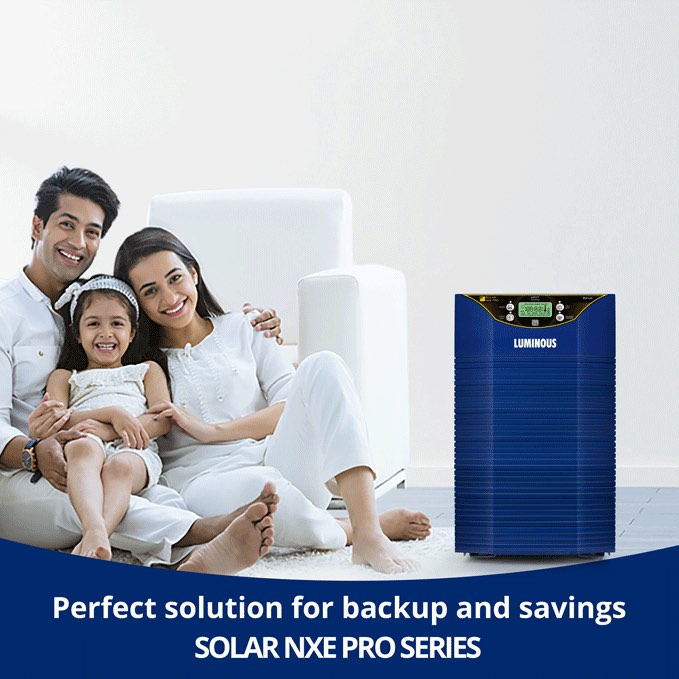 Luminous SOLAR NXT+ 12.5 KVA/120V