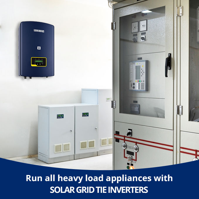 Luminous Grid Tie Inverter - NXI Series