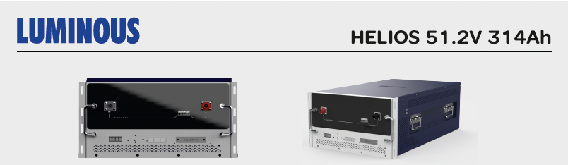 Luminous Helios 51.2V 314Ah Battery