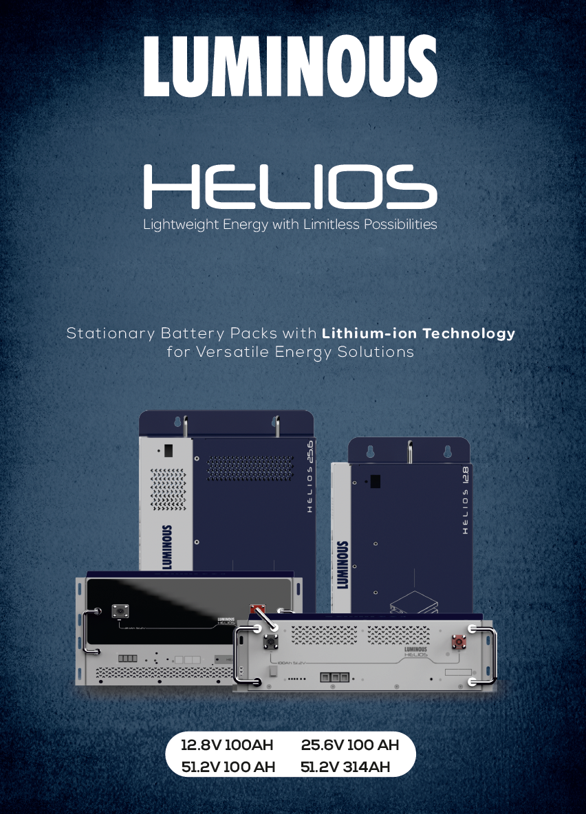 Luminous Helios 51.2V 314Ah Battery