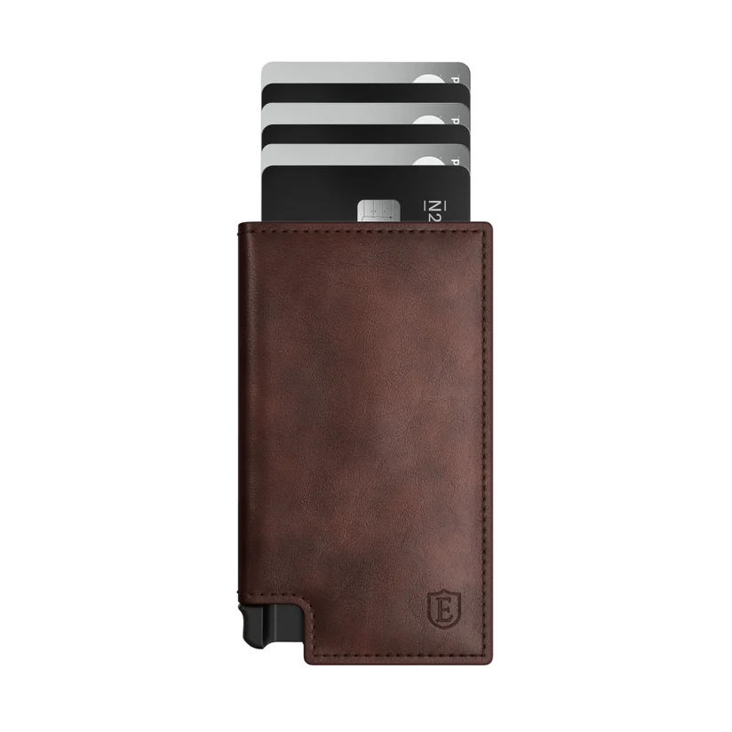 Slim Leather Card Holder Wallet