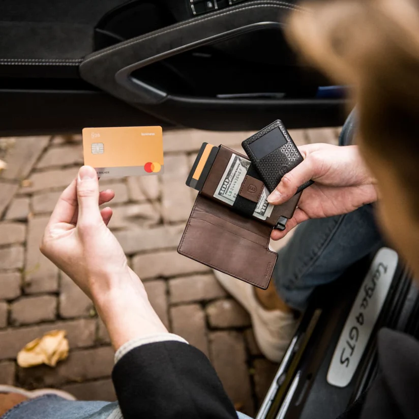 Minimalist RFID Card Holder Wallet