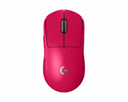Logitech G Pro X Superlight Wireless Mouse (Magenta)