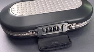 Portable Lock Box Safe