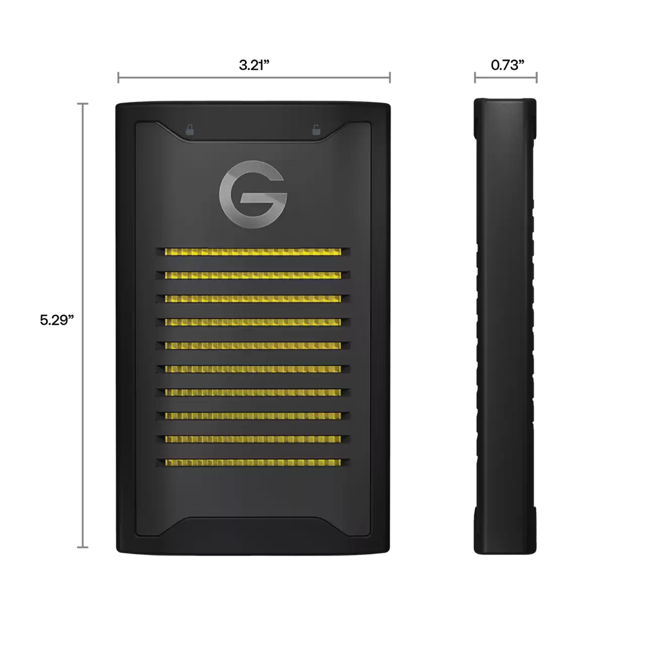 G-DRIVE ArmorLock SSD - 1TB