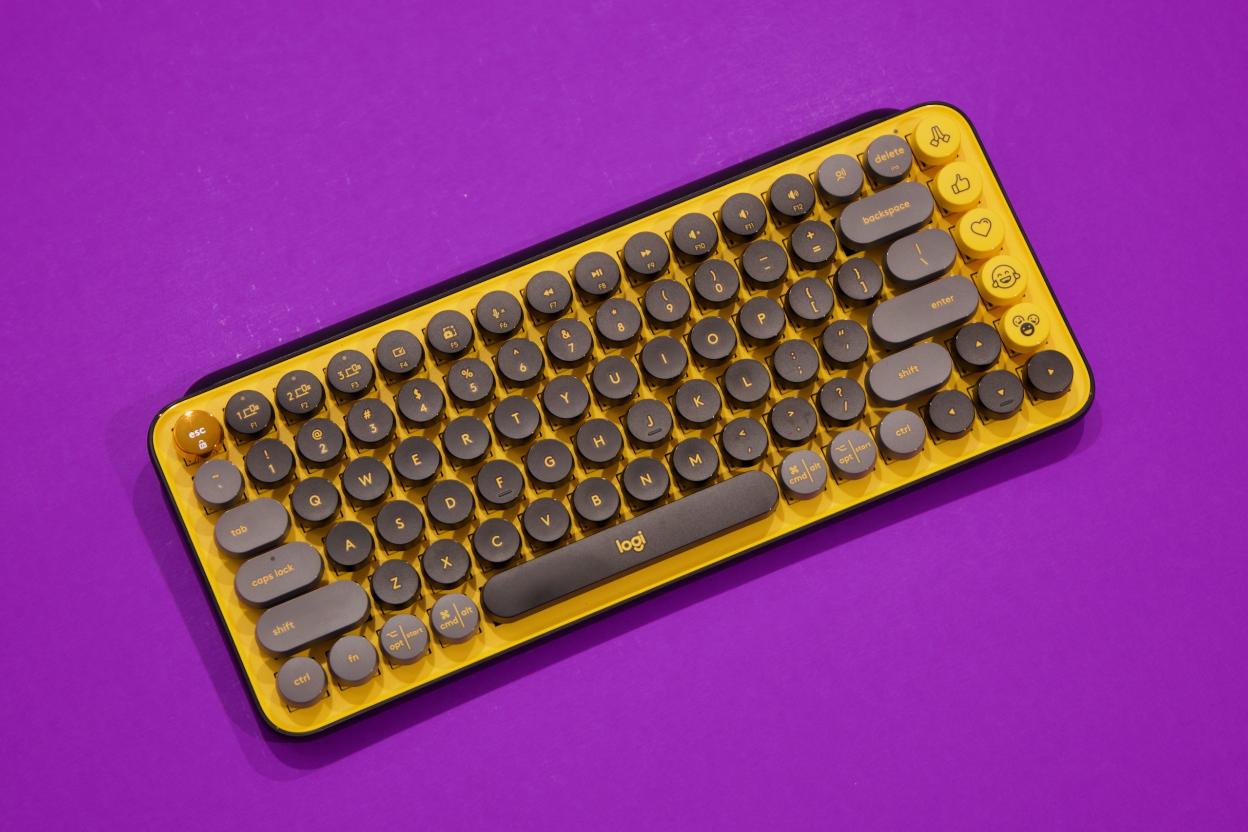 Logitech POP Keys Wireless Keyboard
