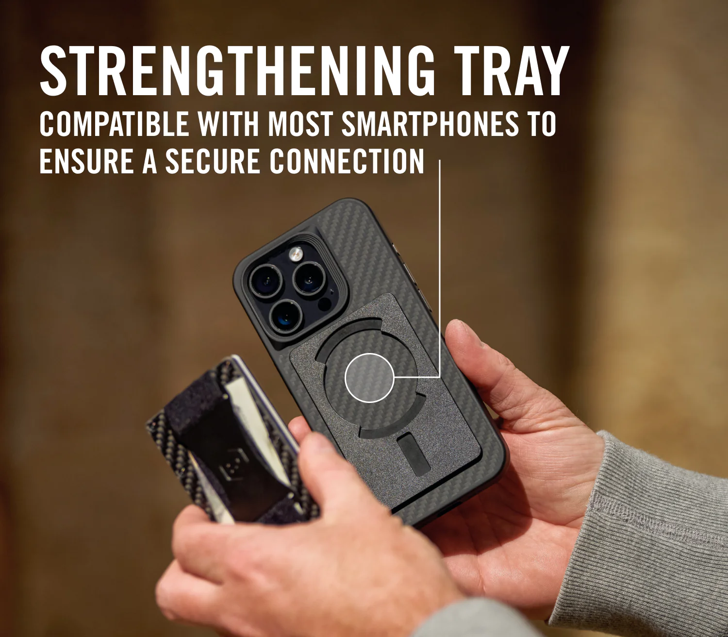 Ridge Wallet For Magsafe