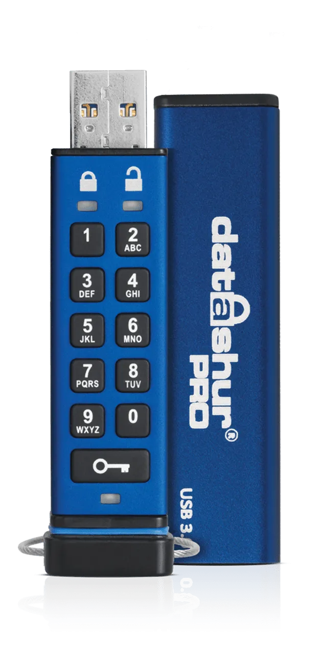 Datashur Pro Secure USB Flash Drive