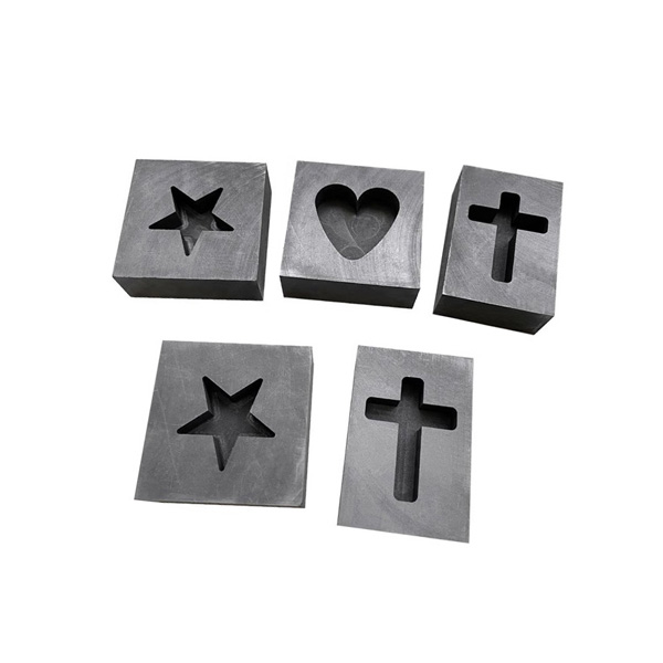 Shaped Graphite Ingot Mold for Melting