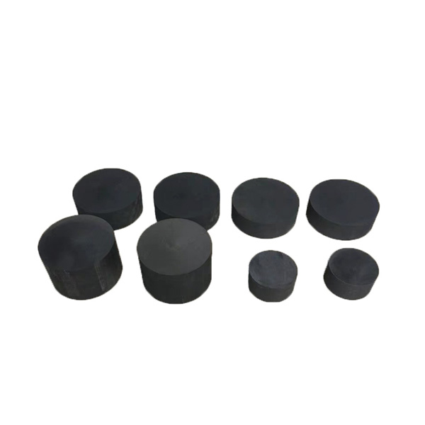 Graphite Round Block