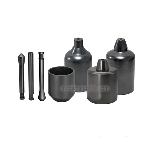 Shaped Graphite Crucible with Stopper B