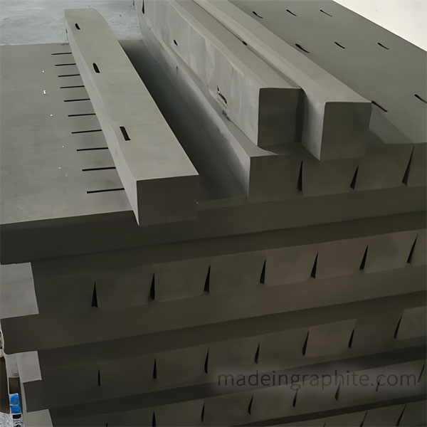 Graphite Parts for Glass Industry