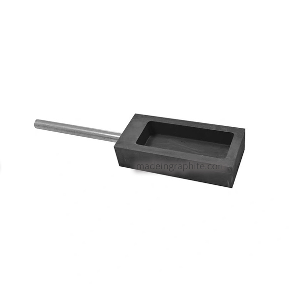 Graphite Ingot Mold with Handle