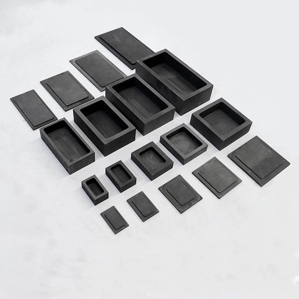 Graphite Ingot Mold with Lids
