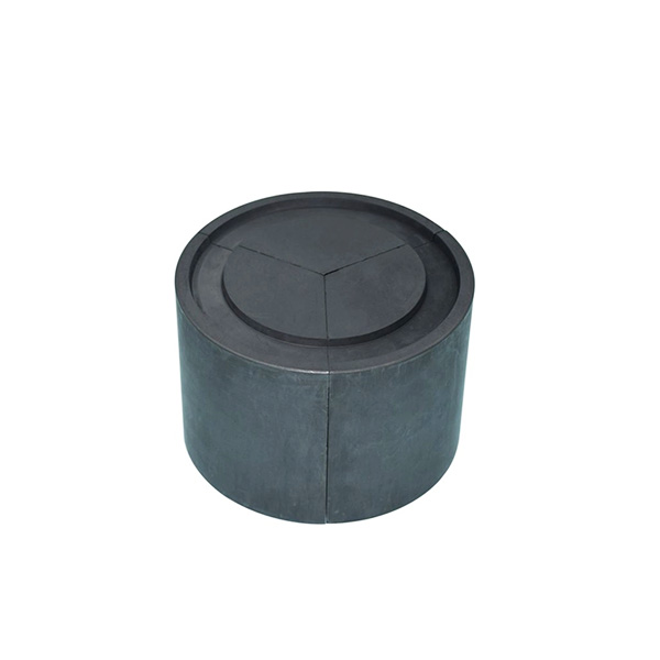 Three Petal Graphite Crucible