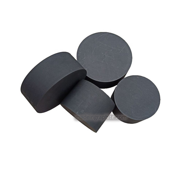 Graphite Round Block