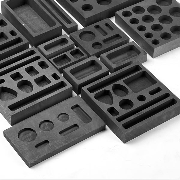 Shaped Graphite Ingot Mold for Melting