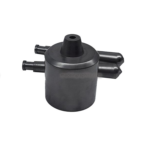 Shaped Graphite Crucible with Stopper A