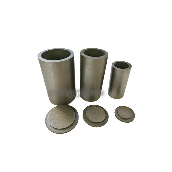 Graphite Crucible with Cover A