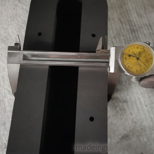 Graphite Parts for Glass Industry