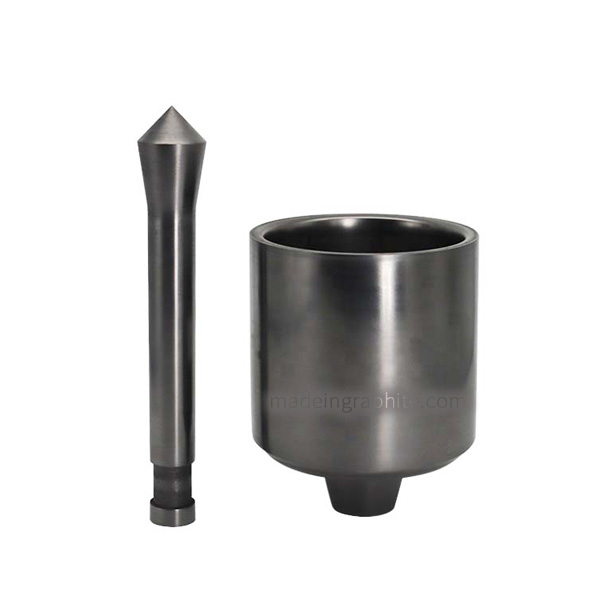 Shaped Graphite Crucible with Stopper B