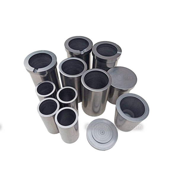 Graphite Crucible with Cover B