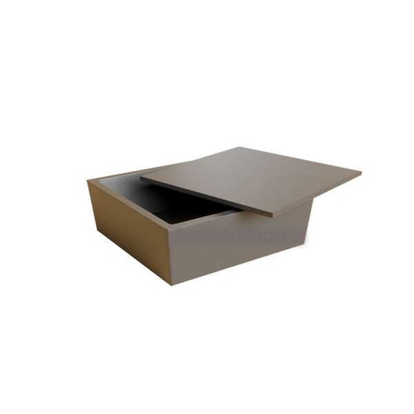 Graphite Saggar with Cover