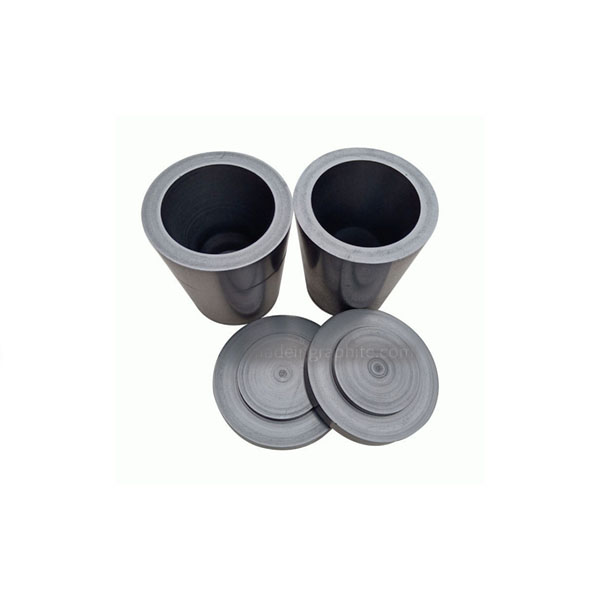 Graphite Crucible with Cover B