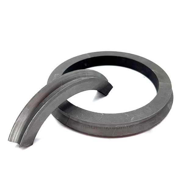 Graphite Split Segmented sealing Ring