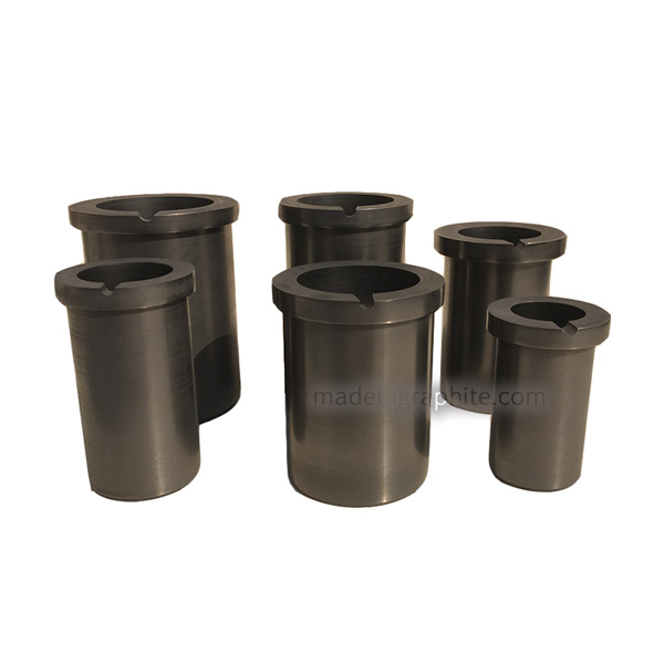 Single Ring Graphite Crucible