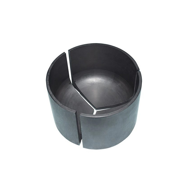 Three Petal Graphite Crucible