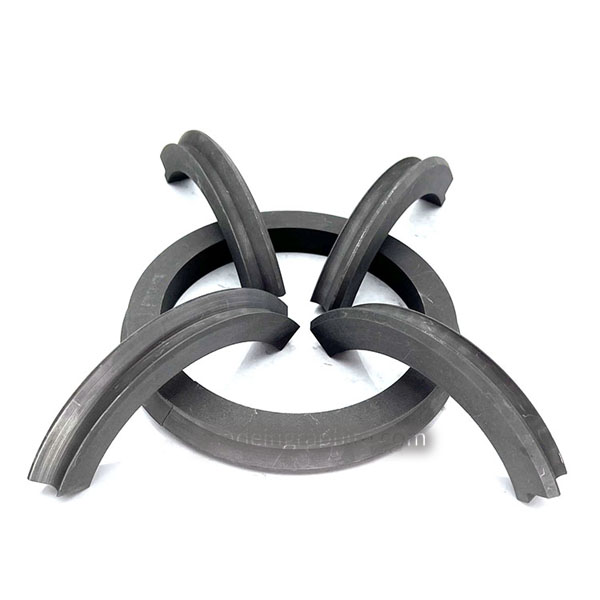 Graphite Split Segmented sealing Ring