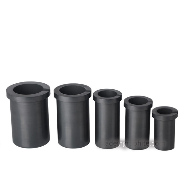 Single Ring Graphite Crucible