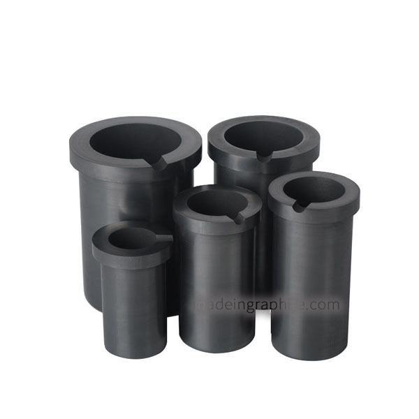 Melting Glass Graphite Crucible