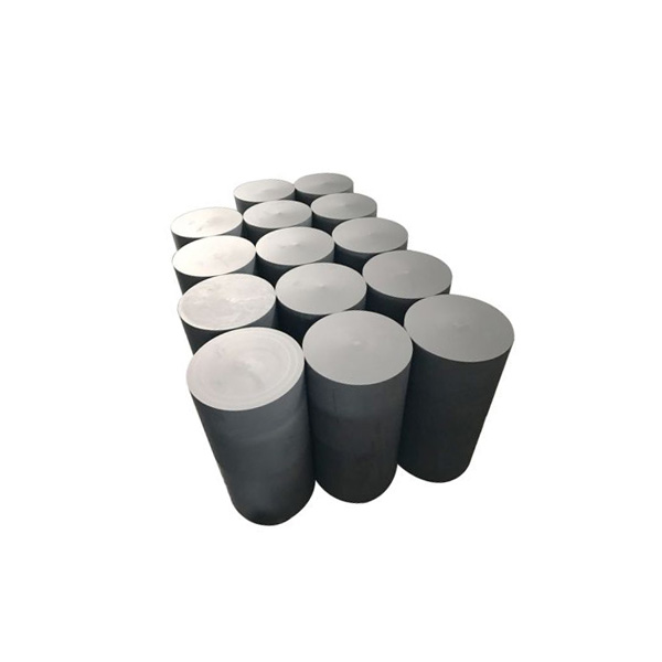 Graphite Round Block