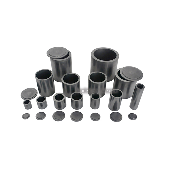 Graphite Crucible with Cover A