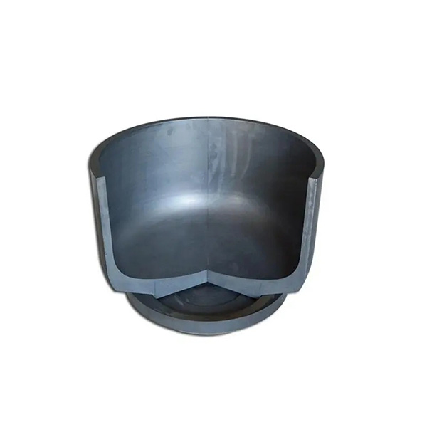 Three Petal Graphite Crucible