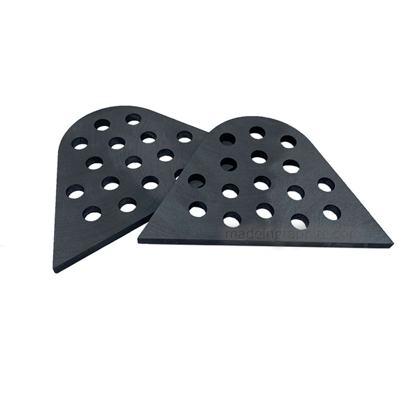 Custom Vacuum Furnace Graphite Parts