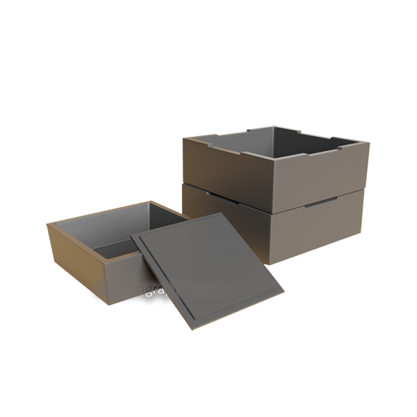 Graphite Saggar with Cover